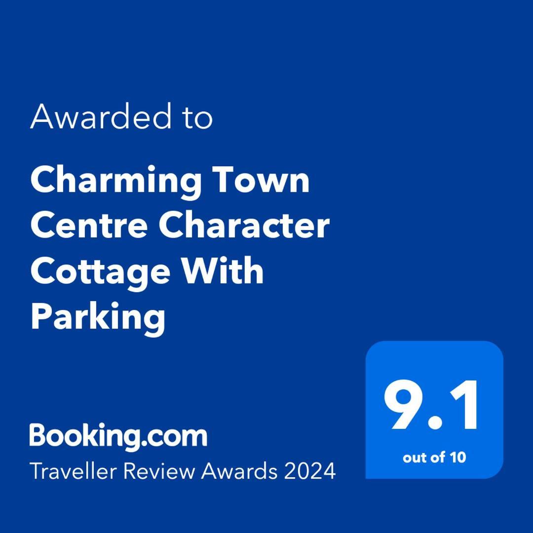 Charming Town Centre Character Cottage With Parking Стоумаркет Экстерьер фото